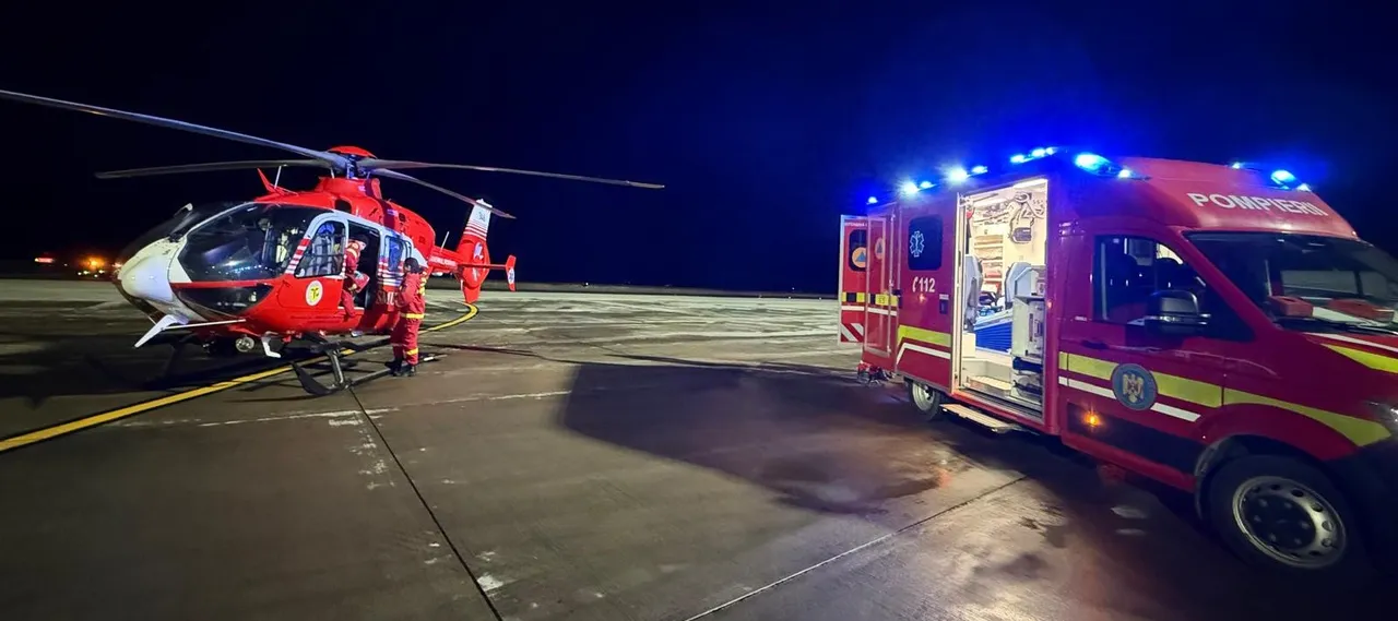Elicopter de intervenție